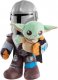 Mattel Pluszaki z funkcją Star Wars Klan dwóch Grogu i Mandalorianin 5