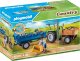 Playmobil Playmobil Traktor z przyczepą 71249 1