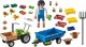 Playmobil Playmobil Traktor z przyczepą 71249 3