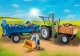 Playmobil Playmobil Traktor z przyczepą 71249 4
