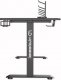 Biurko Ultradesk Momentum Czarne 152 cmx70 cm 1