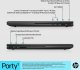 Laptop HP HP ENVY x360 Core i5-1240P | 15,6"-FHD-OLED-400-Touch | 16GB | 512GB | W11H | Czarna 22