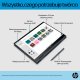 Laptop HP HP ENVY x360 Core i7-1250U | 13,3"-2.8K-OLED-Touch | 16GB | 1TB | W11H | Srebrna 30