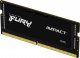 Pamięć do laptopa Kingston Fury Impact, SODIMM, DDR5, 16 GB, 5600 MHz, CL40 (KF556S40IB-16) 1
