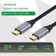 Kabel USB T-Phox USB-C - USB-C 1 m Czarny (TPRZ008319) 3