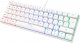 Klawiatura Deltaco Deltaco Gaming GAM-075-W-UK RGB Biała 1