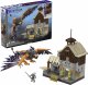 Mattel Mega Construx Wiedźmin Corvo Bianco Gryf HDL28 2