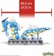 Mattel Mega Pokemon Gyarados Kolekcjonerski do ustawiania HGC24 4