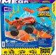 Mattel Mega Hot Wheels Monster Trucks Tiger Shark Kaskaderski skok HKF88 2