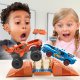 Mattel Mega Hot Wheels Monster Trucks Tiger Shark Kaskaderski skok HKF88 4