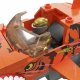 Mattel Mega Hot Wheels Monster Trucks Tiger Shark Kaskaderski skok HKF88 5