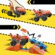 Mattel Mega Hot Wheels Monster Trucks Tiger Shark Kaskaderski skok HKF88 6