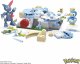 Mattel Mega Bloks Klocki Mega Pokemon Śnieżny dzień Piplupa i Sneasela 183 elementy HKT20 2