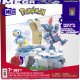 Mattel Mega Bloks Klocki Mega Pokemon Śnieżny dzień Piplupa i Sneasela 183 elementy HKT20 5
