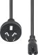 Kabel zasilający ProXtend ProXtend Power Cord Australia to C7 2M Black 1