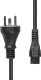 Kabel zasilający ProXtend ProXtend Power Cord Denmark to C5 2M Black 1