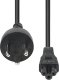 Kabel zasilający ProXtend ProXtend Power Cord Denmark to C5 2M Black 1
