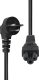 Kabel zasilający ProXtend ProXtend Power Cord Israel to C5 2M Black 1
