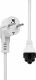 Kabel zasilający ProXtend ProXtend Power Cord Schuko Angled to C5 2M White 1