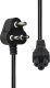 Kabel zasilający ProXtend ProXtend Power Cord South Africa Angled to C5 2M Black 2
