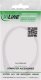 Kabel zasilający InLine InLine® DC extension cable, DC plug male/female 5.5x2.5mm, AWG 18, white, 1m 2