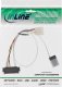InLine InLine® SAS Cable Mini SAS SFF-8087 to 1x SAS SFF-8482 + Power 0.75m 2