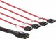 InLine InLine® SAS Connector Cable Mini SAS SFF8087 to 4x SATA Crossover OCF 0.5m 1