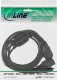 Kabel zasilający InLine InLine® Y-Power Cable 1x Type F German Plug to 3x IEC Plug black 3m 2