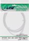 Kabel zasilający InLine InLine® DC extension cable, DC plug male/female 5.5x2.1mm, white, 1m 2