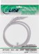 Kabel zasilający InLine InLine® Power cable extension, C13 to C14, grey, 1.5m 2