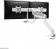 Neomounts Uchwyt biurkowy na 2 monitory 17" - 32" (DS75-450WH2) 13