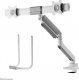 Neomounts Uchwyt biurkowy na 2 monitory 17" - 32" (DS75-450WH2) 8