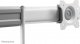 Neomounts Uchwyt biurkowy na 2 monitory 17" - 32" (DS75-450WH2) 10