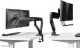 Neomounts Uchwyt biurkowy na 2 monitory 17" - 32" (DS75-450BL2) 15
