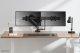 Neomounts Uchwyt biurkowy na 2 monitory 17" - 32" (DS75-450BL2) 16