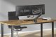 Neomounts Uchwyt biurkowy na 2 monitory 17" - 32" (DS75-450BL2) 18