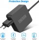 Zasilacz do laptopa Eneron Zasilacz Ładowarka do laptopów 65W USB-C 100-240V 10