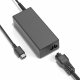 Zasilacz do laptopa Eneron Zasilacz ładowarka do laptopów USB-C 45W + kabel zasilający 2