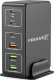 Ładowarka Feegar Tower PRO 3x USB-A 3x USB-C 5 A (5904610880258) 2