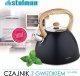 STALMAN Czajnik z gwizdkiem 2,7 l Gray 2