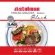 Patelnia STALMAN Patelnia Grillowa Indukcja Nieprzywierająca 24cm 4