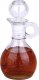 STALMAN Przyprawnik szklany karafka z korkiem ocet/oliwa 200 ml 1