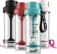 STALMAN Butelka z tritanu przezroczysta 400ml biała 6