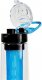 STALMAN Butelka sportowa z wkładem na owoce Atlas 730 ml niebieska bez BPA 1
