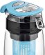 STALMAN Butelka sportowa z wkładem na owoce Atlas 730 ml niebieska bez BPA 3