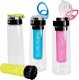 STALMAN Butelka sportowa z wkładem na owoce Atlas 730 ml niebieska bez BPA 4