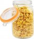 STALMAN Słoik wek z klipsem Clip 1400 ml komplet 4 szt 3
