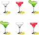 Glass Mark Kieliszek Szklanka do Margarity 220ml- 6szt 1