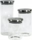 Alpina Pojemniki szklane z pokrywkami 650/950/1400 ml 2