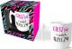 BGtech Kubek porcelanowy Joy 310 ml Ciesz się z małych rzeczy 1